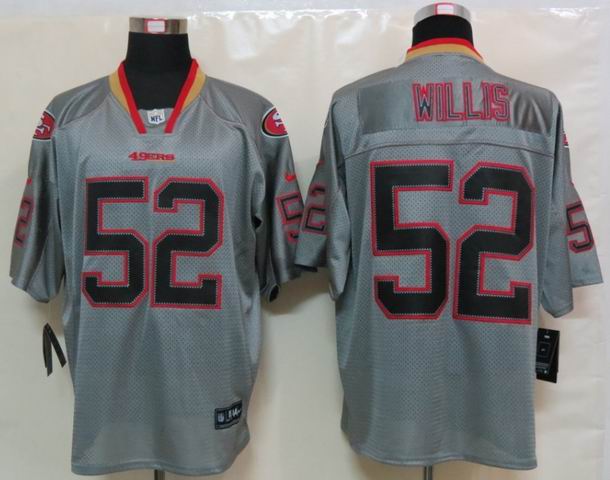 Nike San Francisco 49ers Elite Jerseys-076